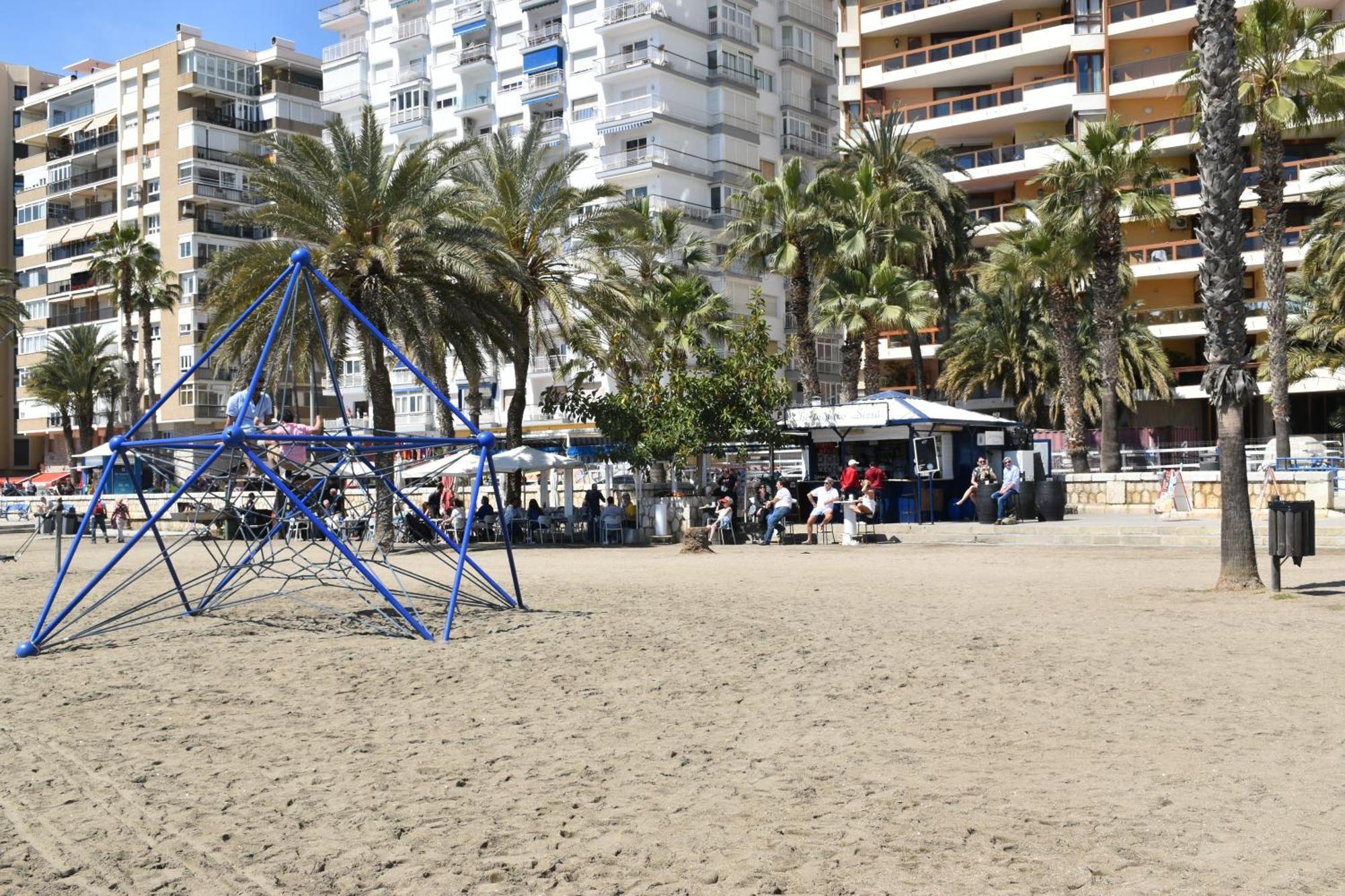 Beach Loft 1 Μάλαγα Εξωτερικό φωτογραφία
