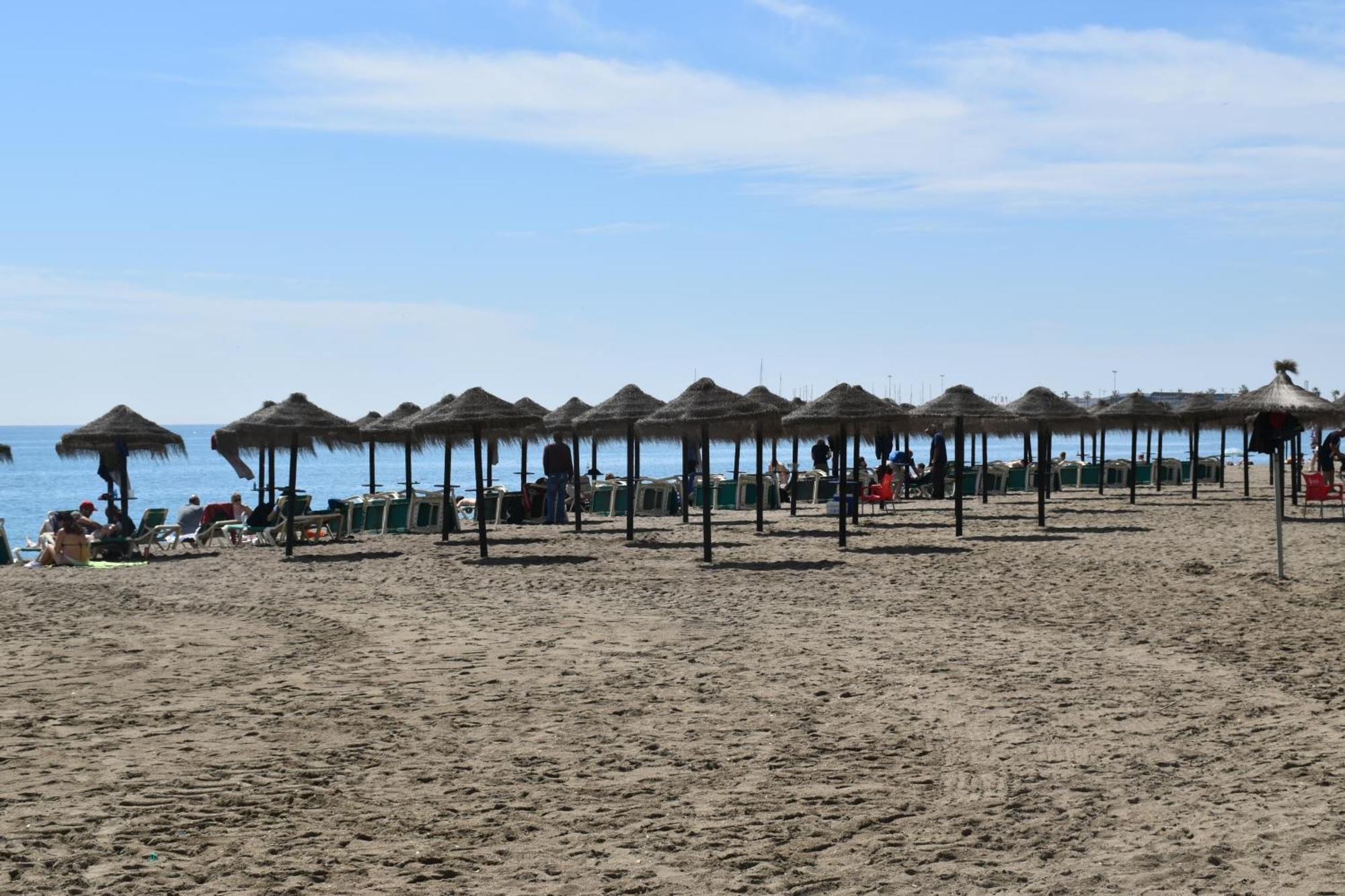 Beach Loft 1 Μάλαγα Εξωτερικό φωτογραφία