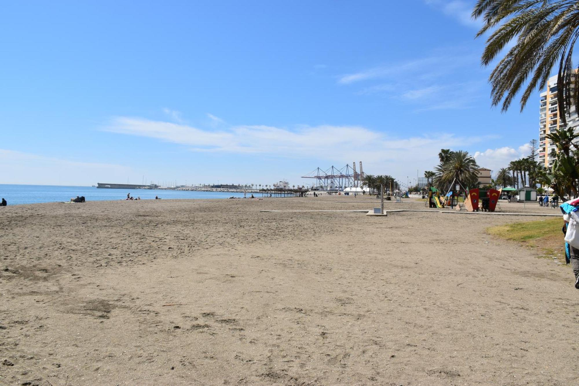 Beach Loft 1 Μάλαγα Εξωτερικό φωτογραφία