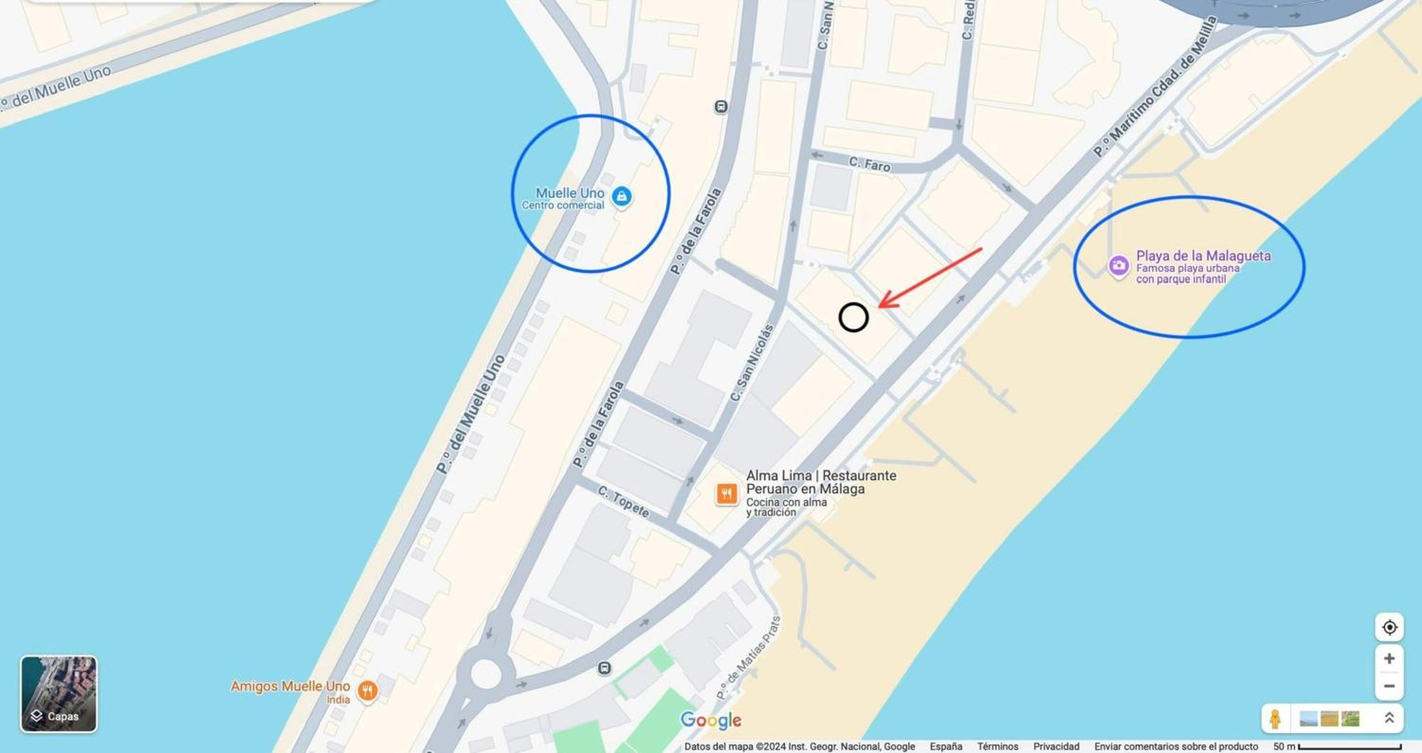 Beach Loft 1 Μάλαγα Εξωτερικό φωτογραφία